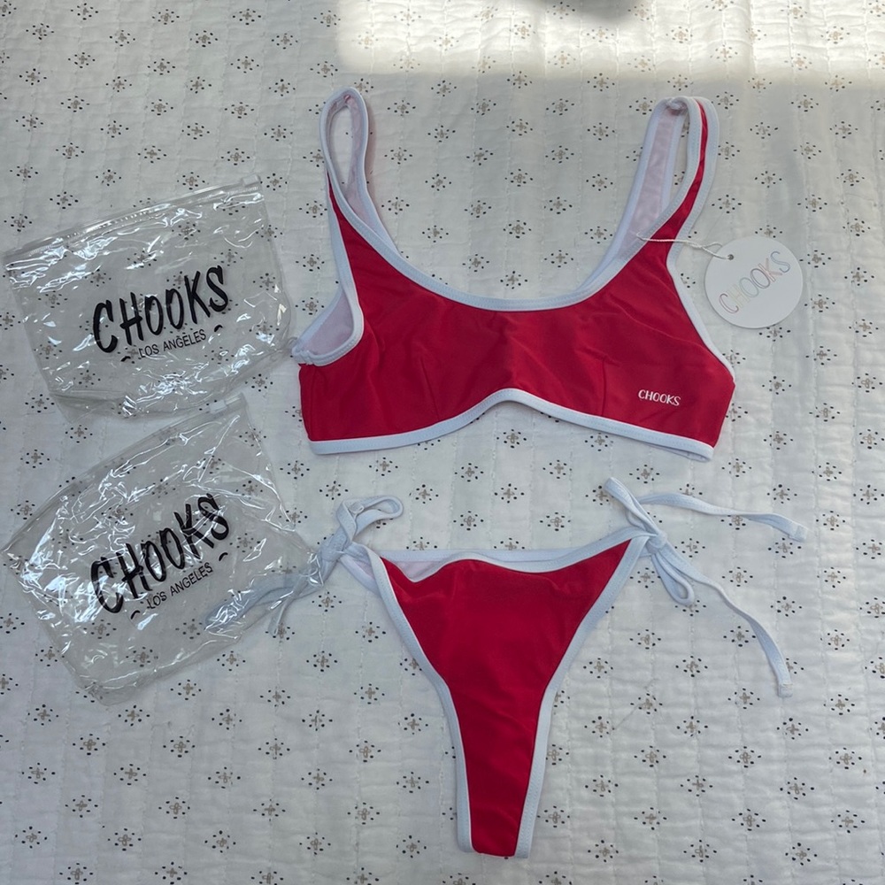 Chooks (boutine LA) Bay red Bae